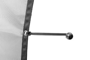 Jeep Gladiator Eclipse Sun Shade - Full - Rugged Ridge - Black - `20-`22